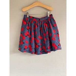 Compania Fantastica Mini Poppy Feild Skirt Girl's Size 12